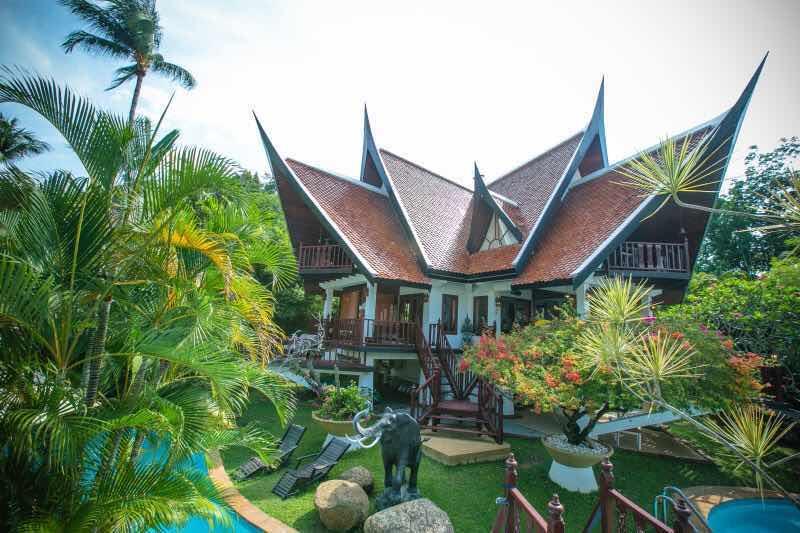 Coco Palace Resort Nai Harn Extérieur photo