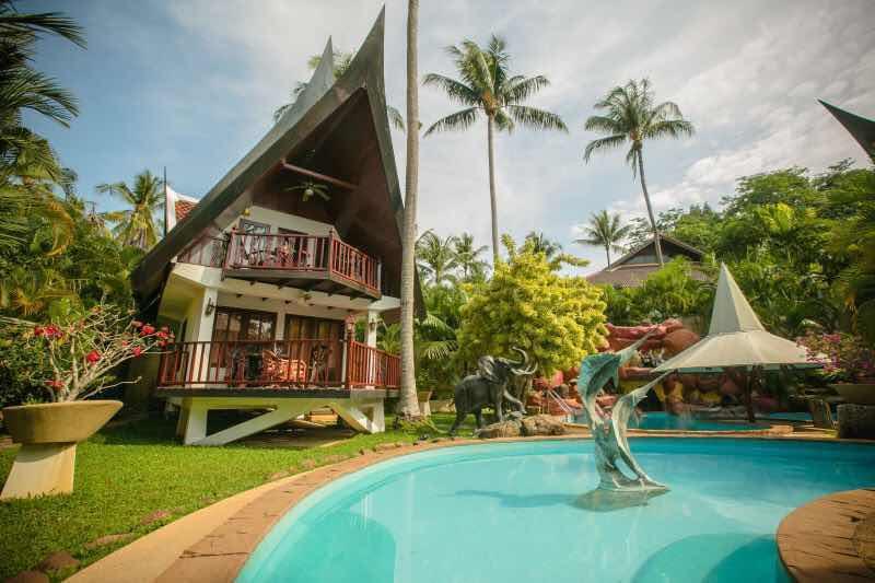 Coco Palace Resort Nai Harn Extérieur photo