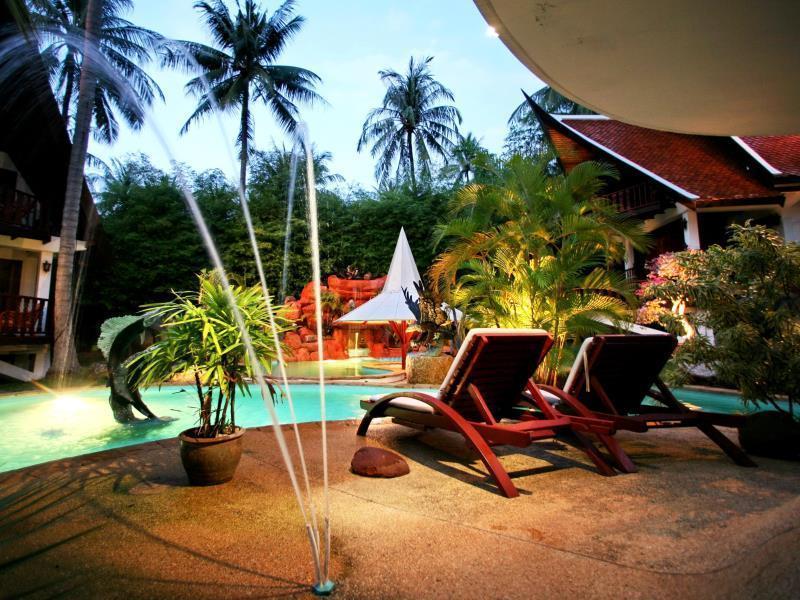 Coco Palace Resort Nai Harn Extérieur photo