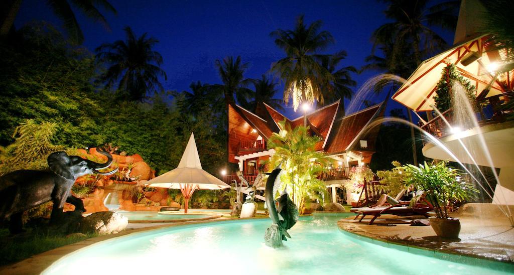 Coco Palace Resort Nai Harn Extérieur photo